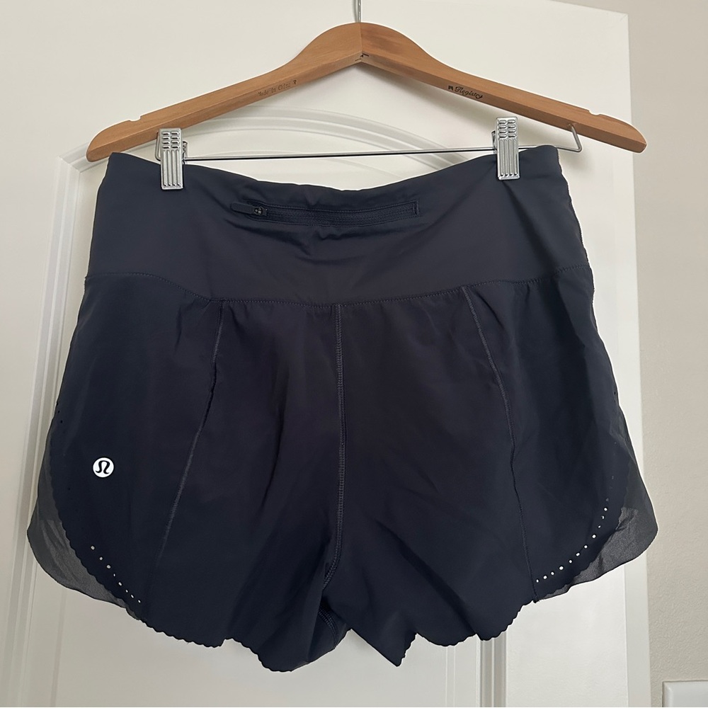 lululemon athletica Women's Blue Shorts